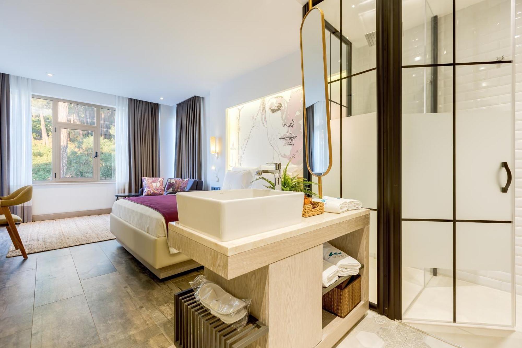 Melanippe Relaxing Hotel -Adults Only Karaoz 객실 사진